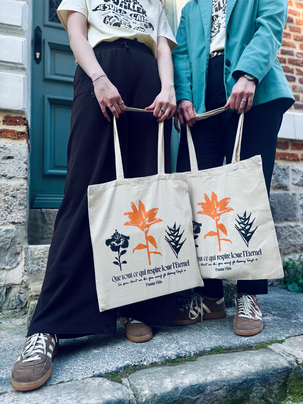 Tote bag Psaume 150:6 Scriptur