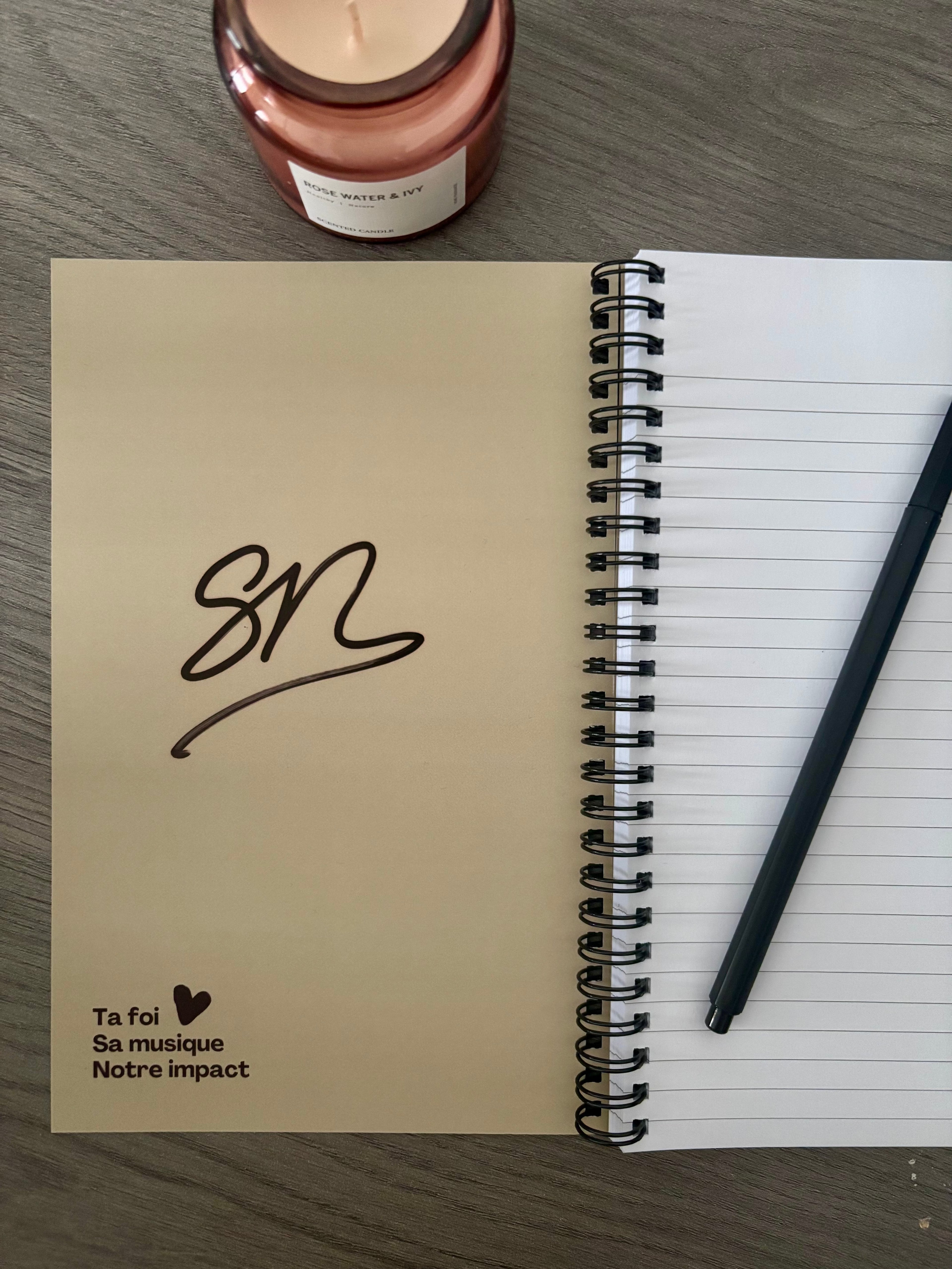 Carnet - Souffle Nouveau Scriptur