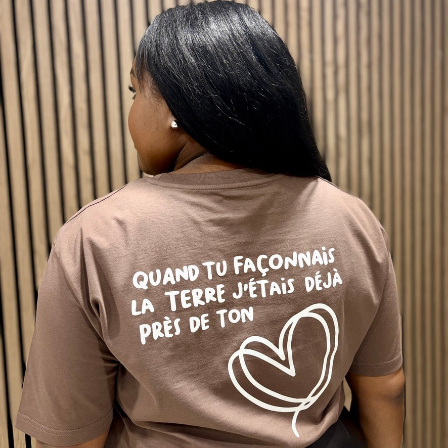 🤍 Tee-shirt standard - Dan Luiten Scriptur