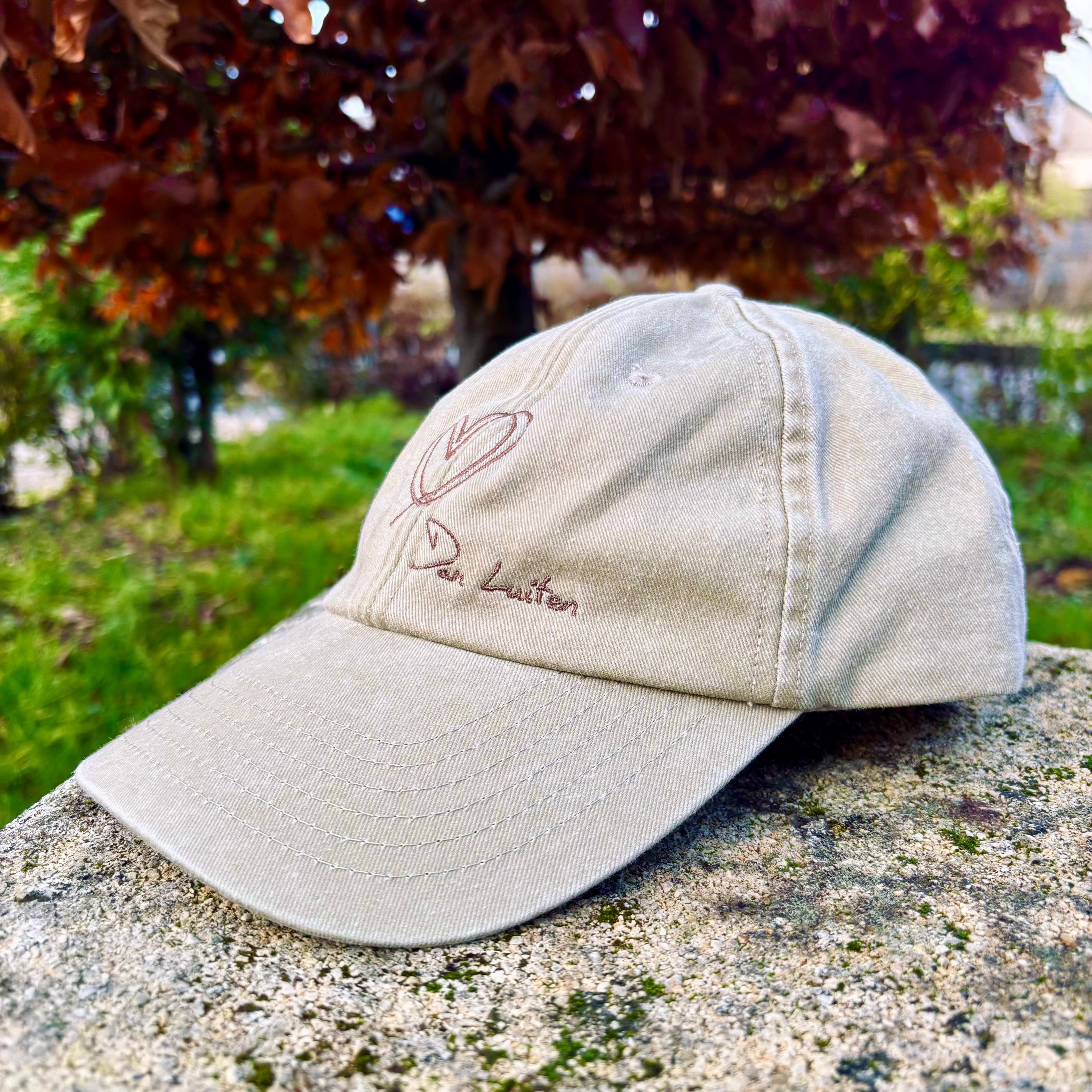 🤍 Casquette - Dan Luiten Scriptur