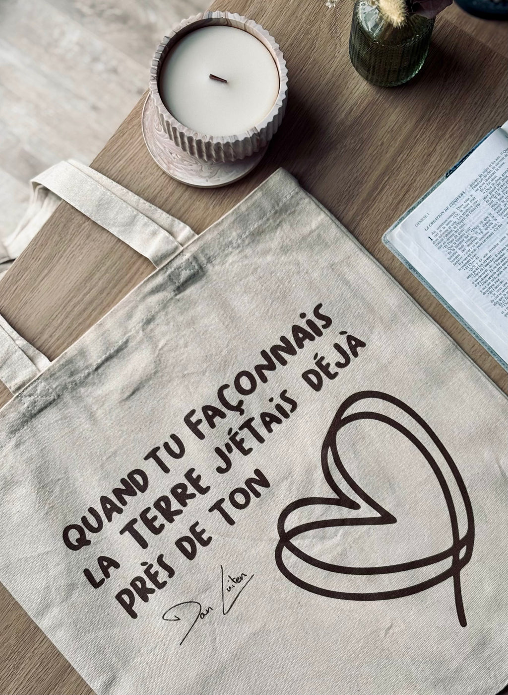 🤍 Tote Bag - Dan Luiten Scriptur