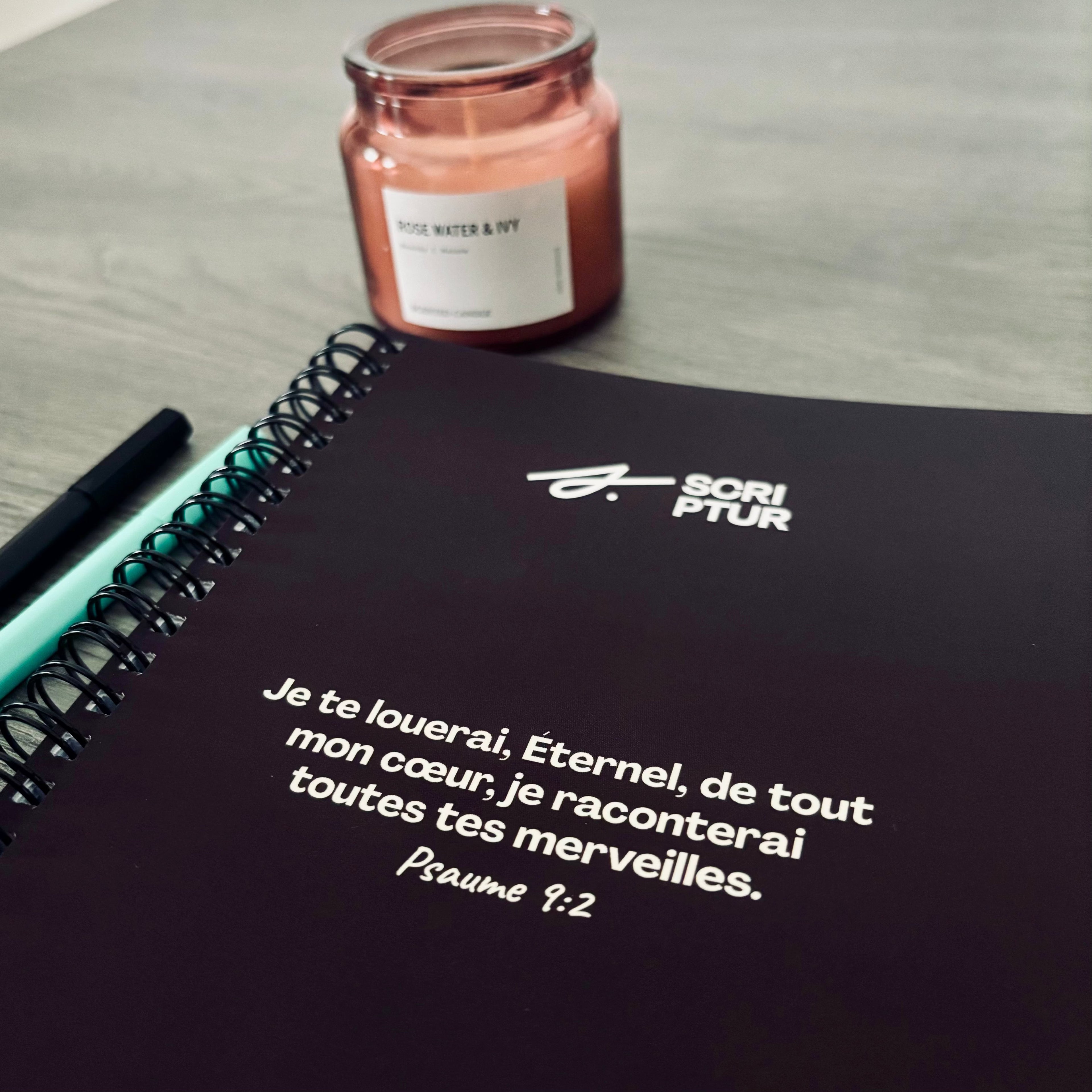 Carnet - Souffle Nouveau Scriptur