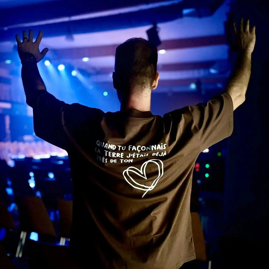 🤍 Tee-shirt - Dan Luiten Scriptur