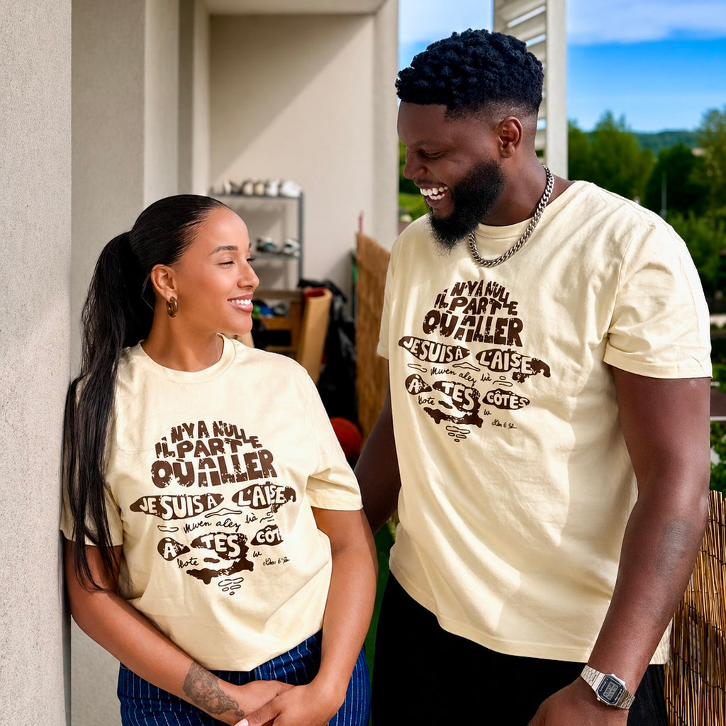 Tee-shirt Bo koté’w