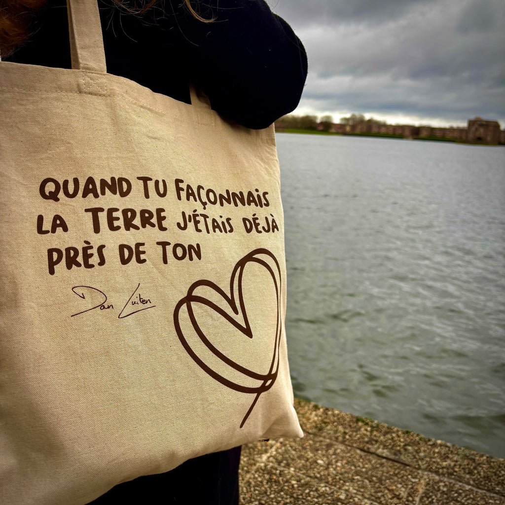 🤍 Tote Bag - Dan Luiten Scriptur