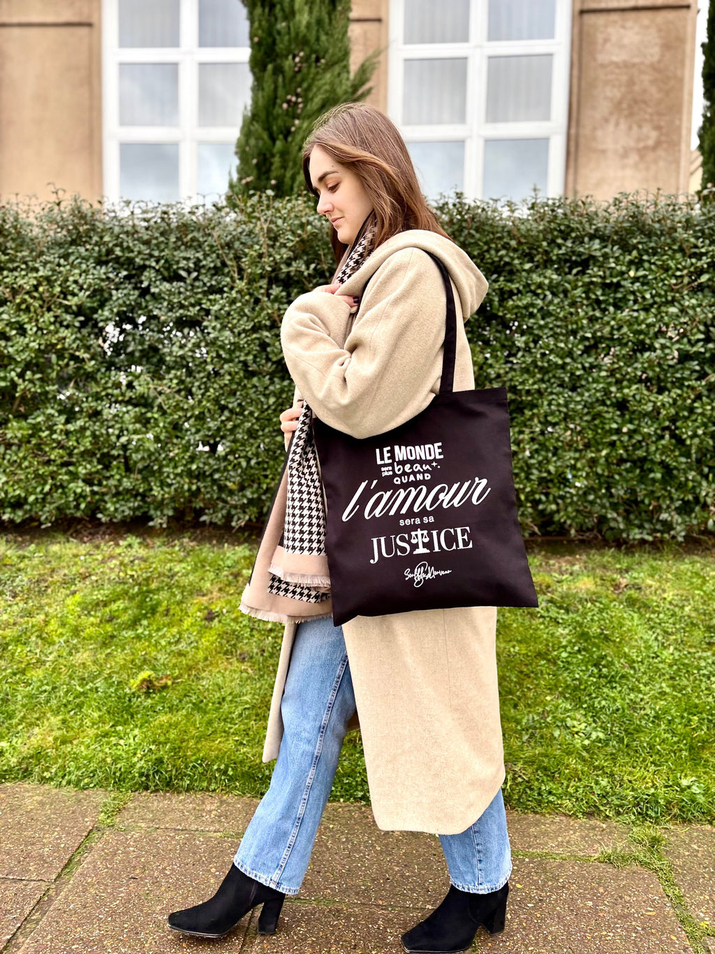 ⚖️ Tote Bag - Souffle Nouveau Scriptur