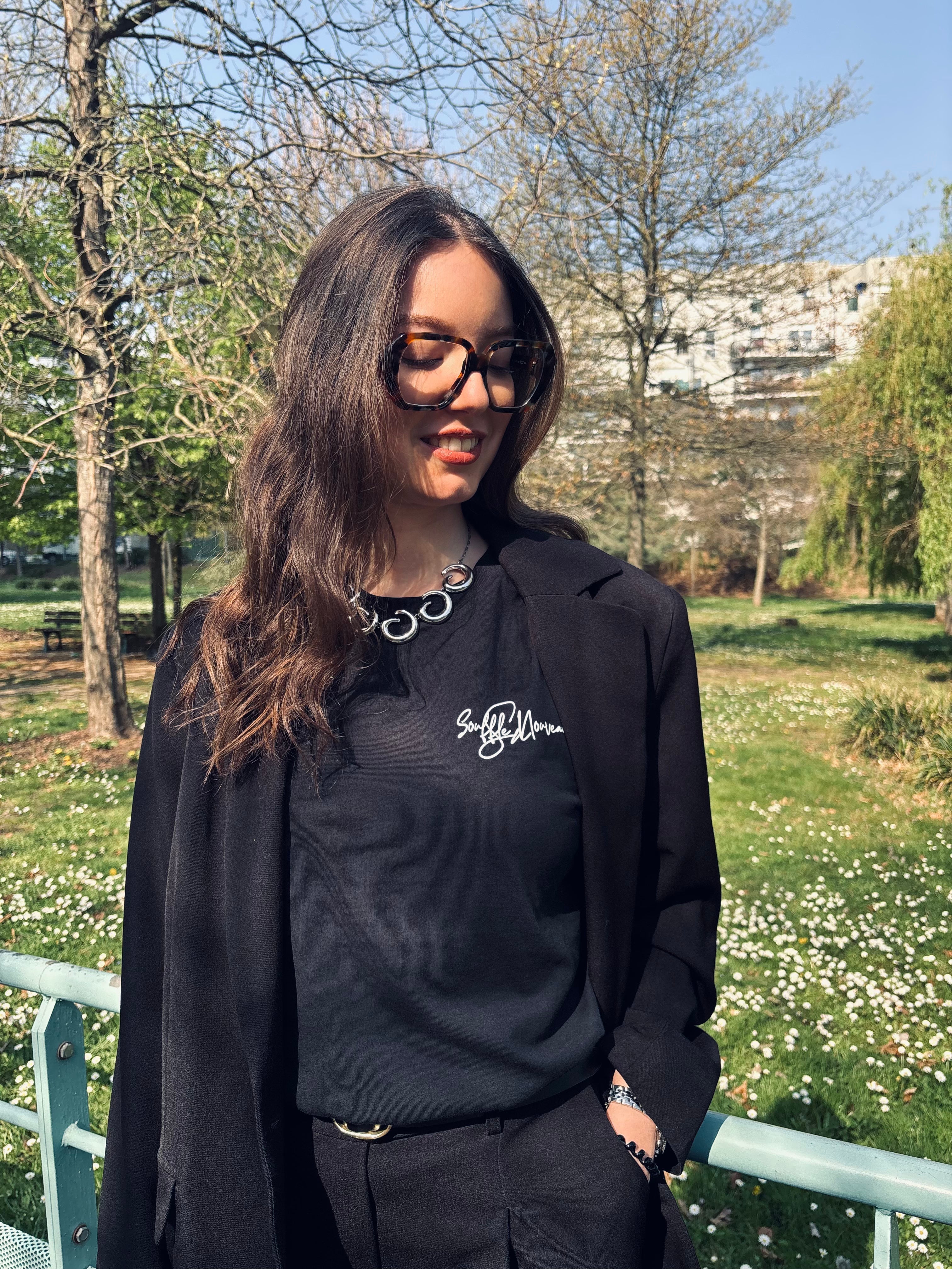 ⚖️ Tee-shirt standard- Souffle Nouveau Scriptur