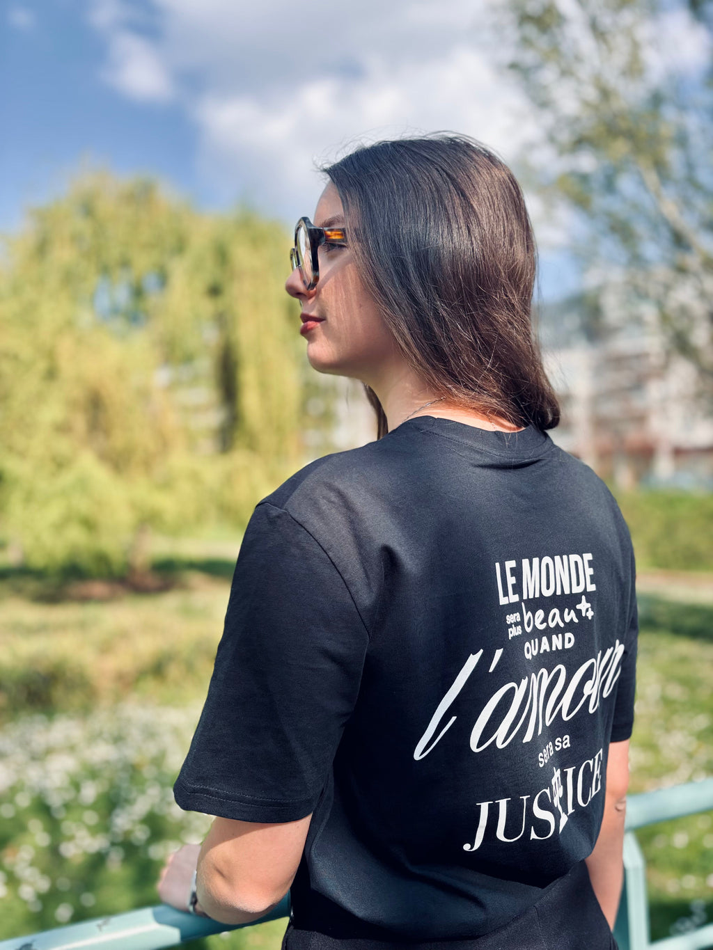 ⚖️ Tee-shirt standard- Souffle Nouveau Scriptur