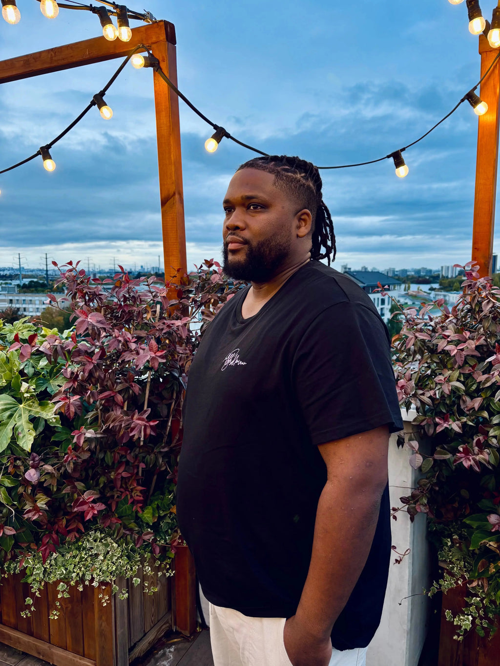 ⚖️ Tee-shirt oversize - Souffle Nouveau Scriptur