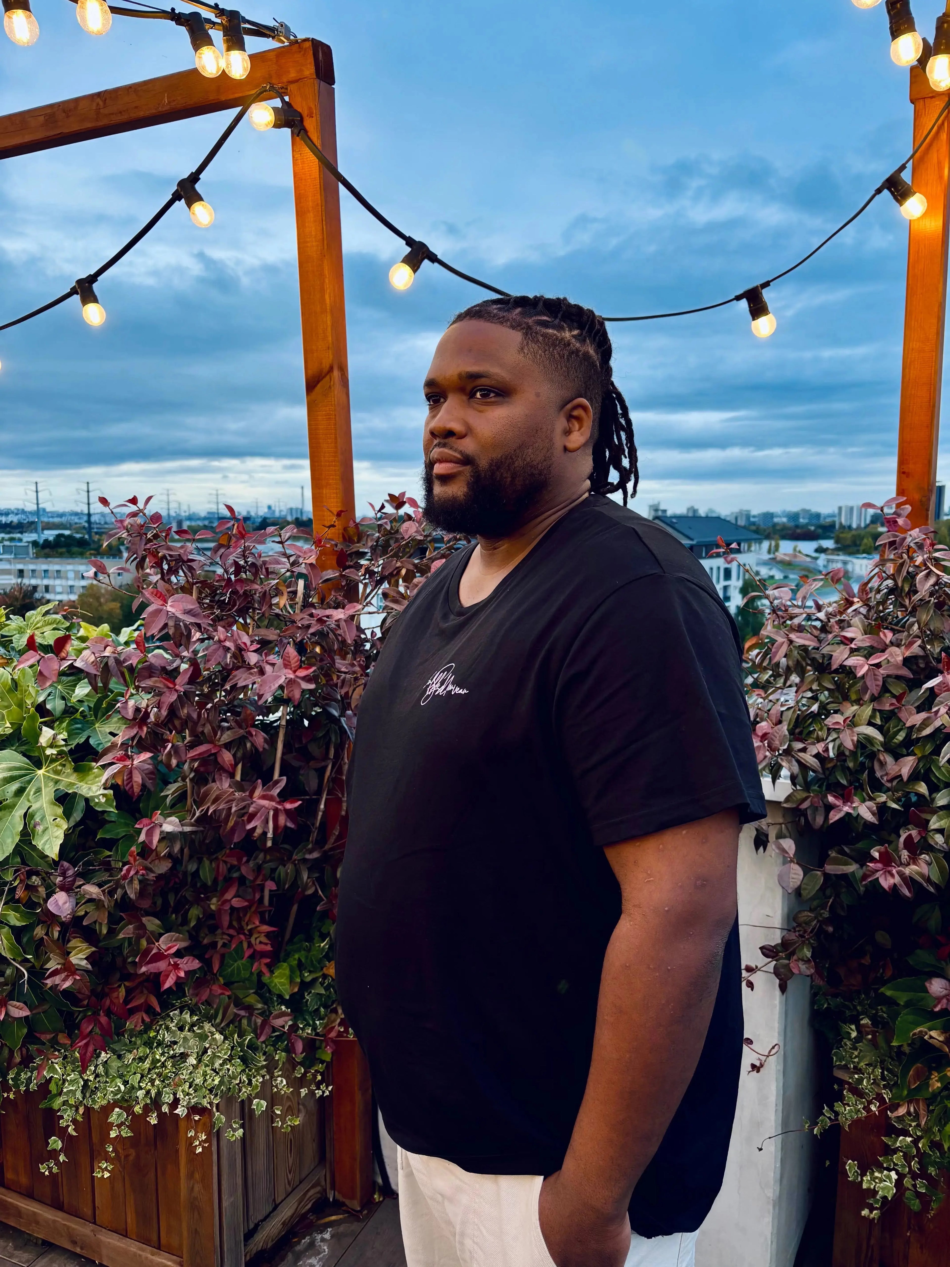 ⚖️ Tee-shirt oversize - Souffle Nouveau Scriptur