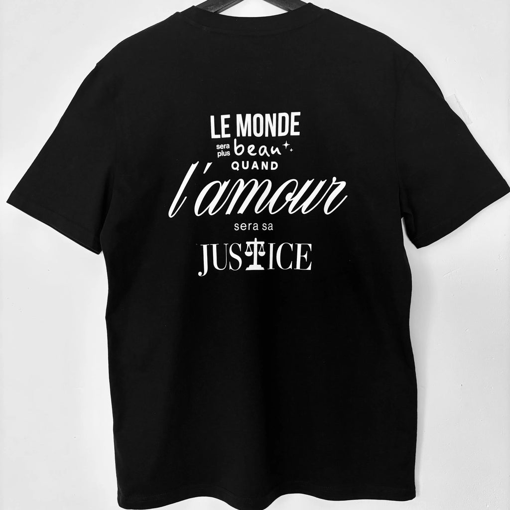 ⚖️ Tee-shirt - Souffle Nouveau Scriptur