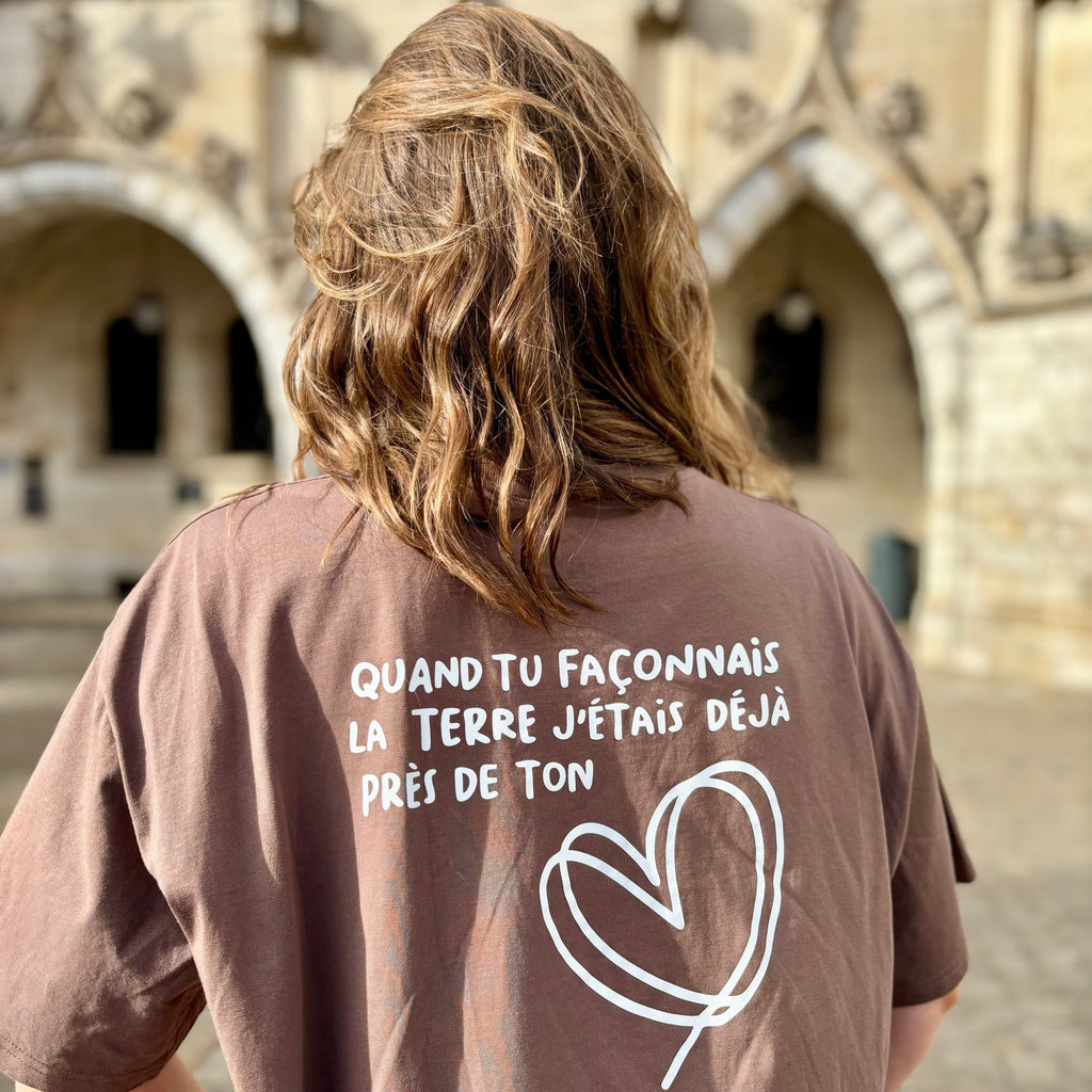 🤍 Tee-shirt oversize - Dan Luiten Scriptur