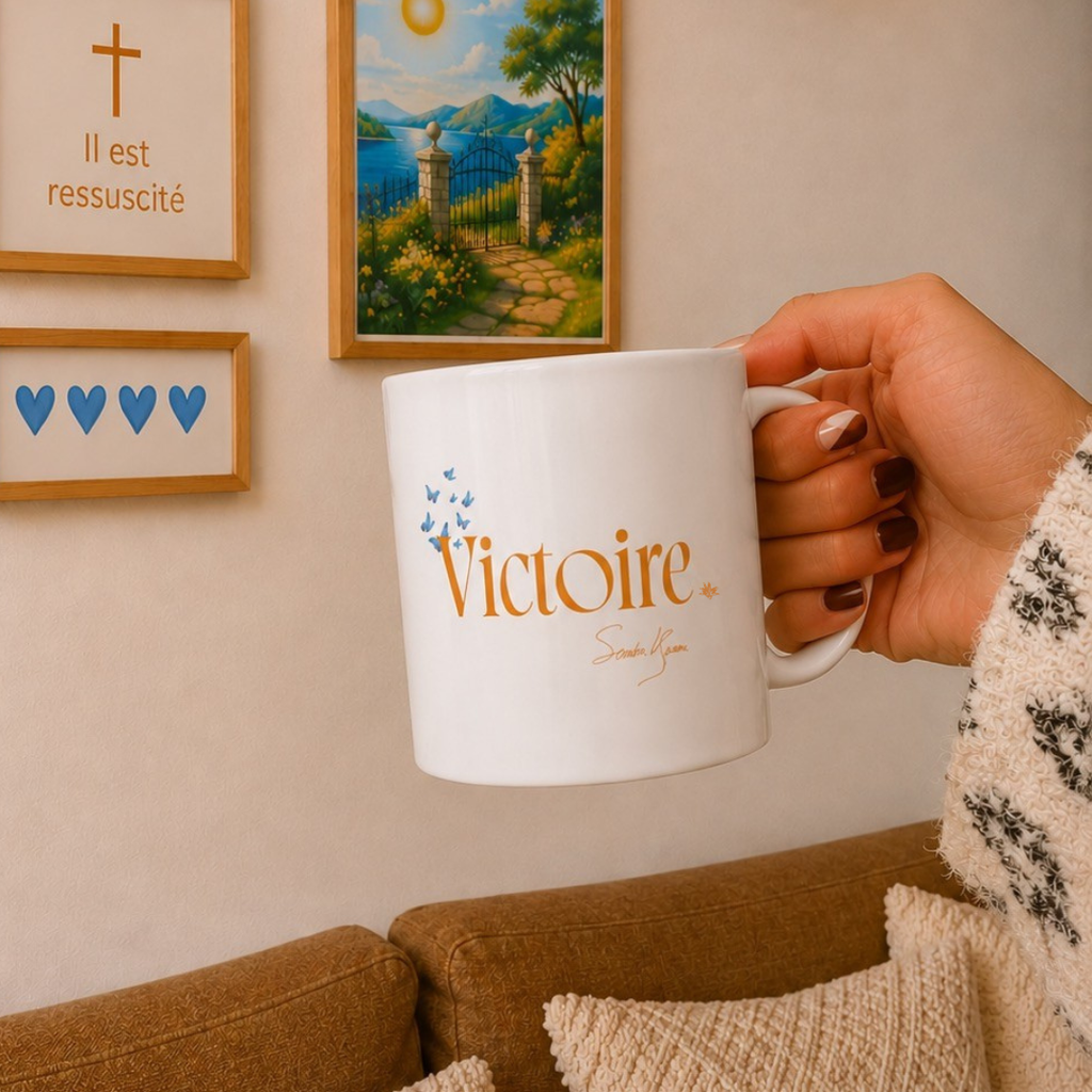 🦋 Tasse - Victoire