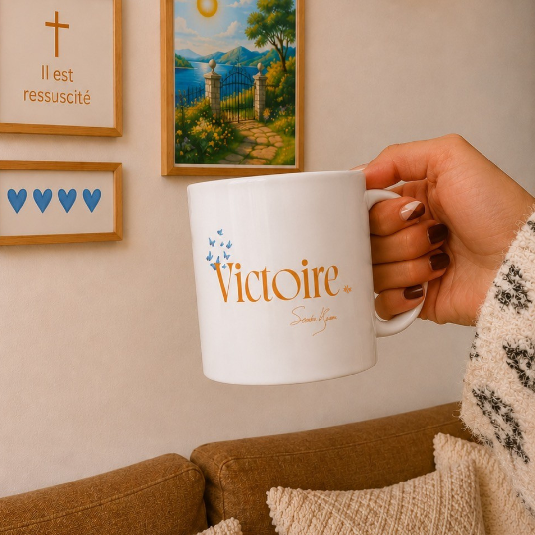 🦋 Tasse - Victoire
