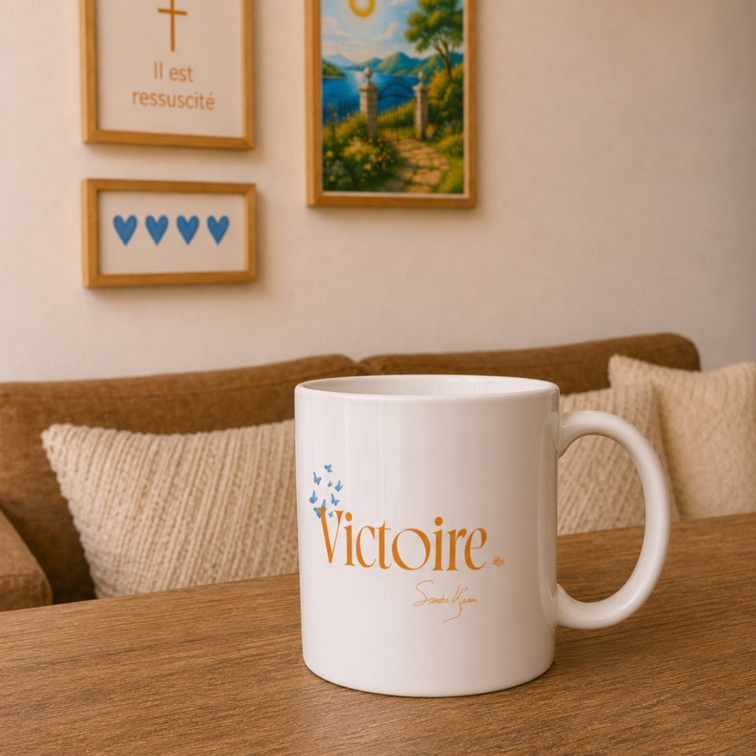 🦋 Tasse - Victoire
